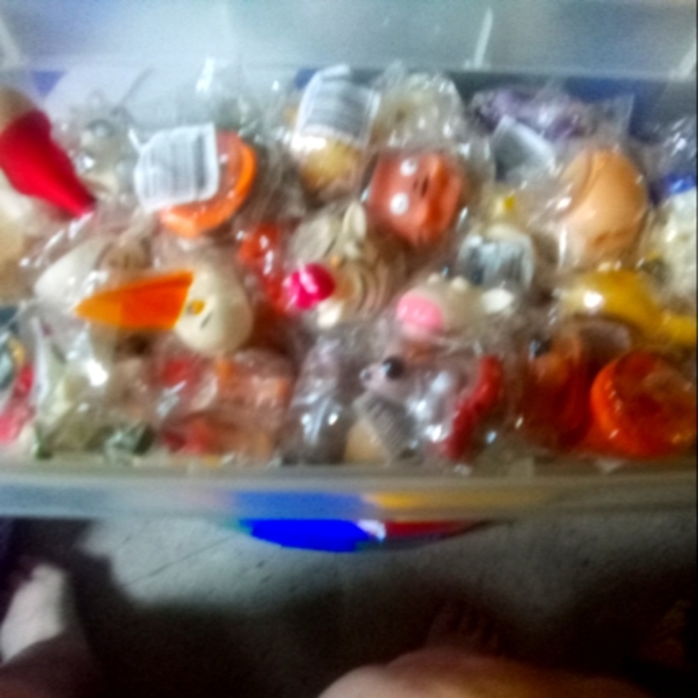 Party Favor Suction Cup Animal Faces